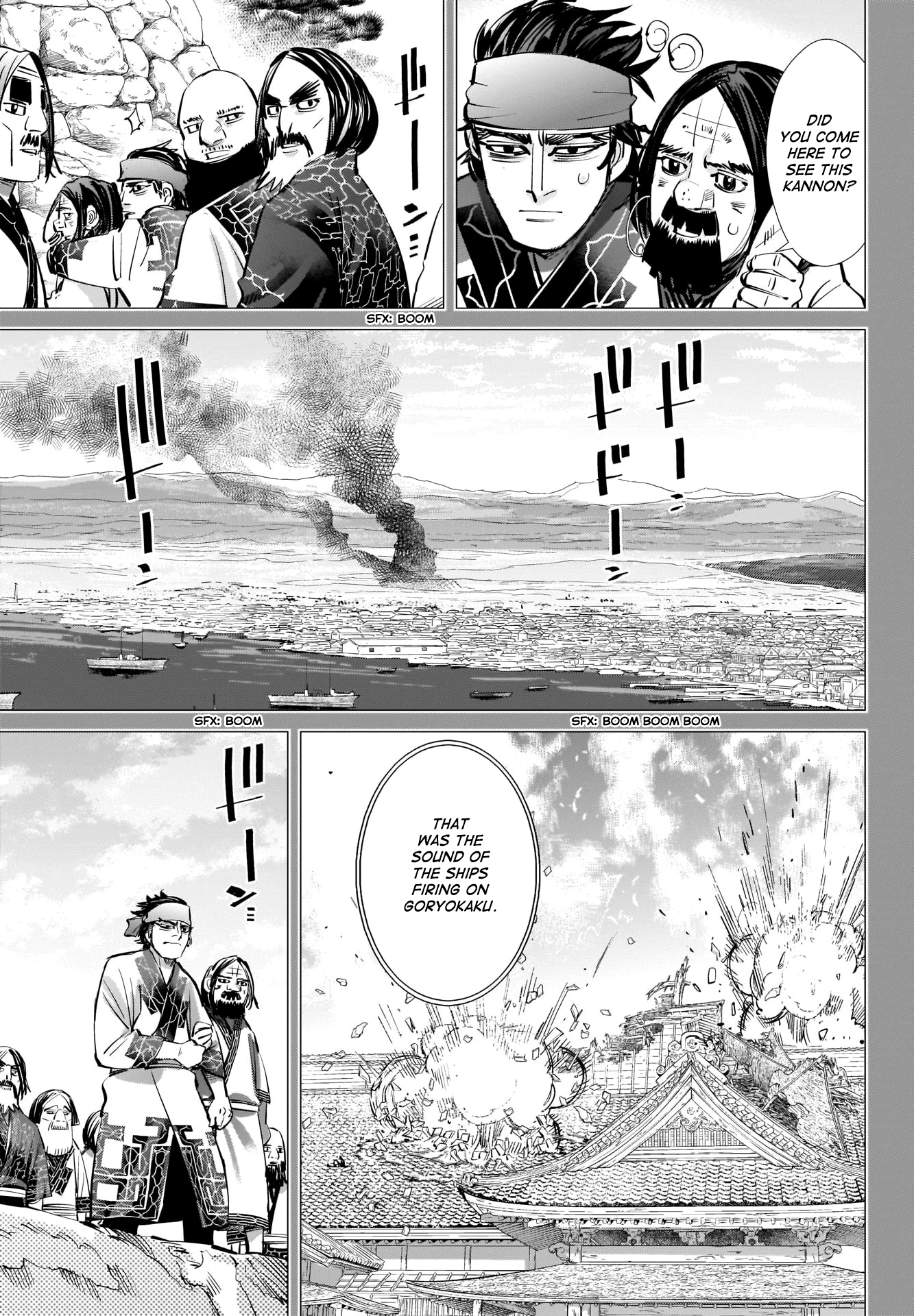 Golden Kamui Chapter 288 11